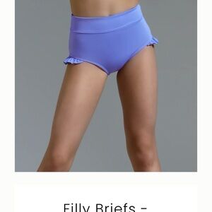 Filly Briefs Lavender Kids Shorts